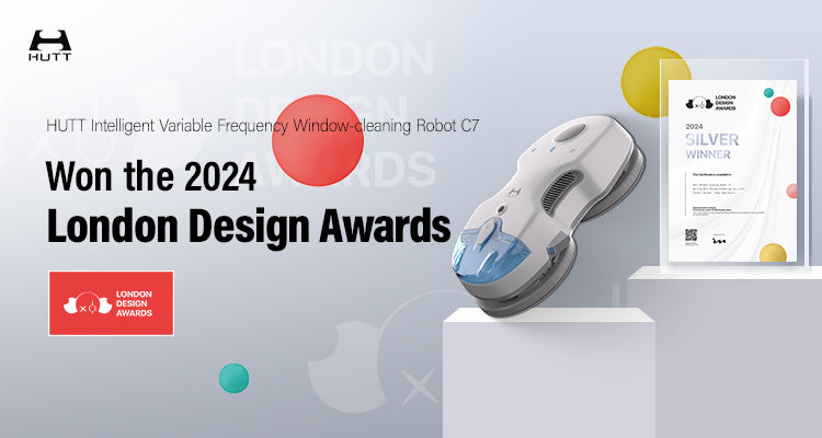 HUTT C7 Won 2024 London Design Awards